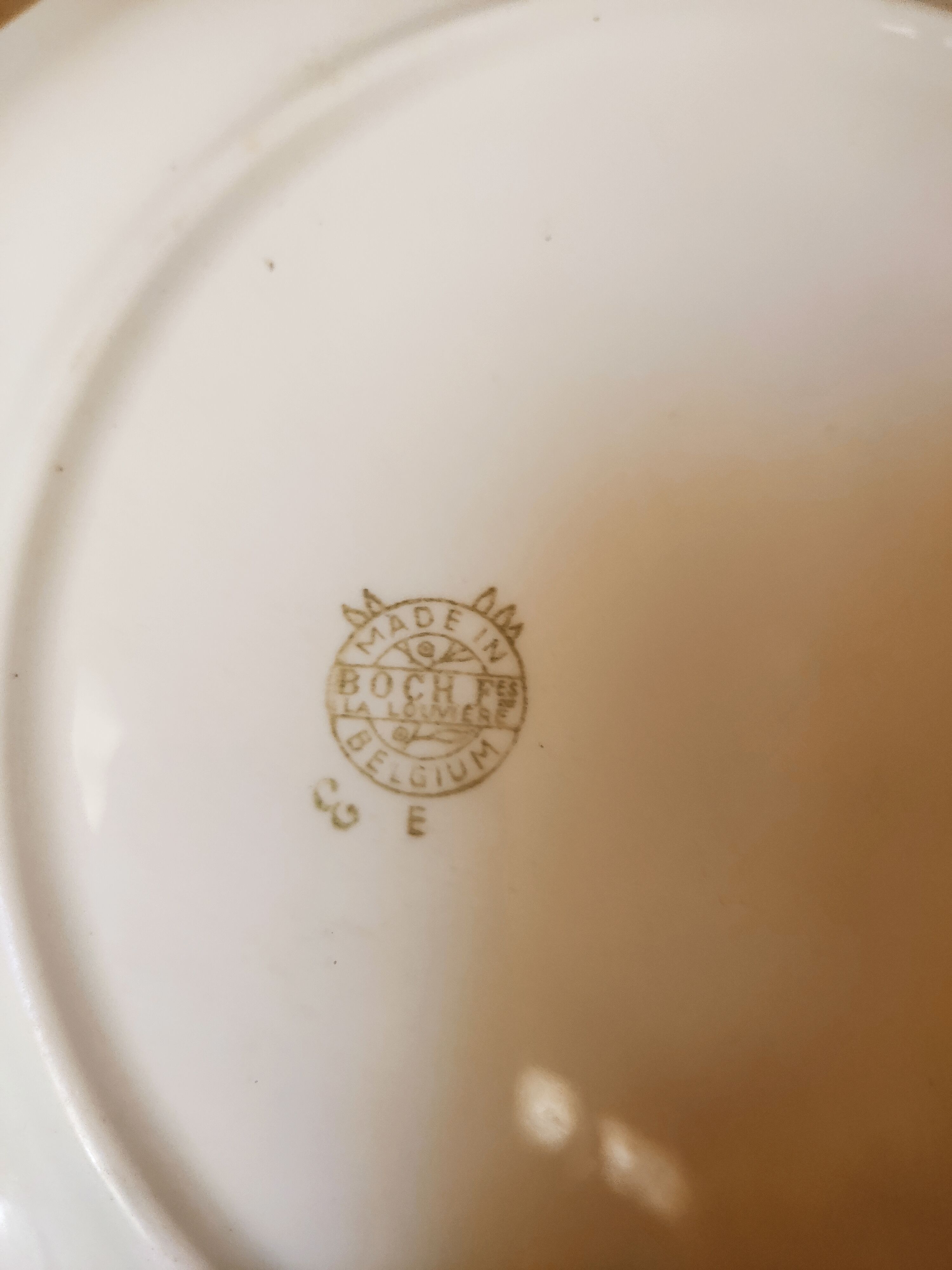 6 plates Boch nut model