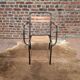 Industrial armchair
