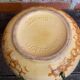 Vintage Polychrome Ceramic Ball Vase Flowers West Germany