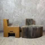 Paire de fauteuils The Flexible Love