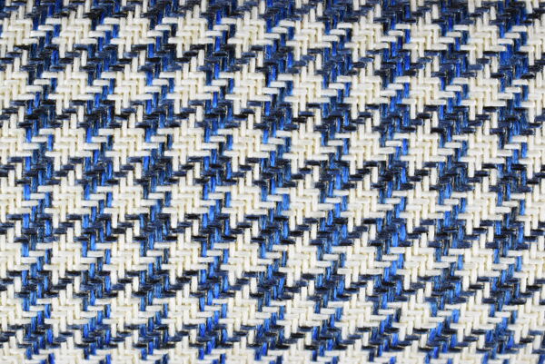 Fauteuil original vintage 60s, édition VAR, entièrement restauré, tissu de poule, élégant