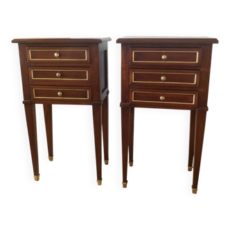 Pair of bedside tables