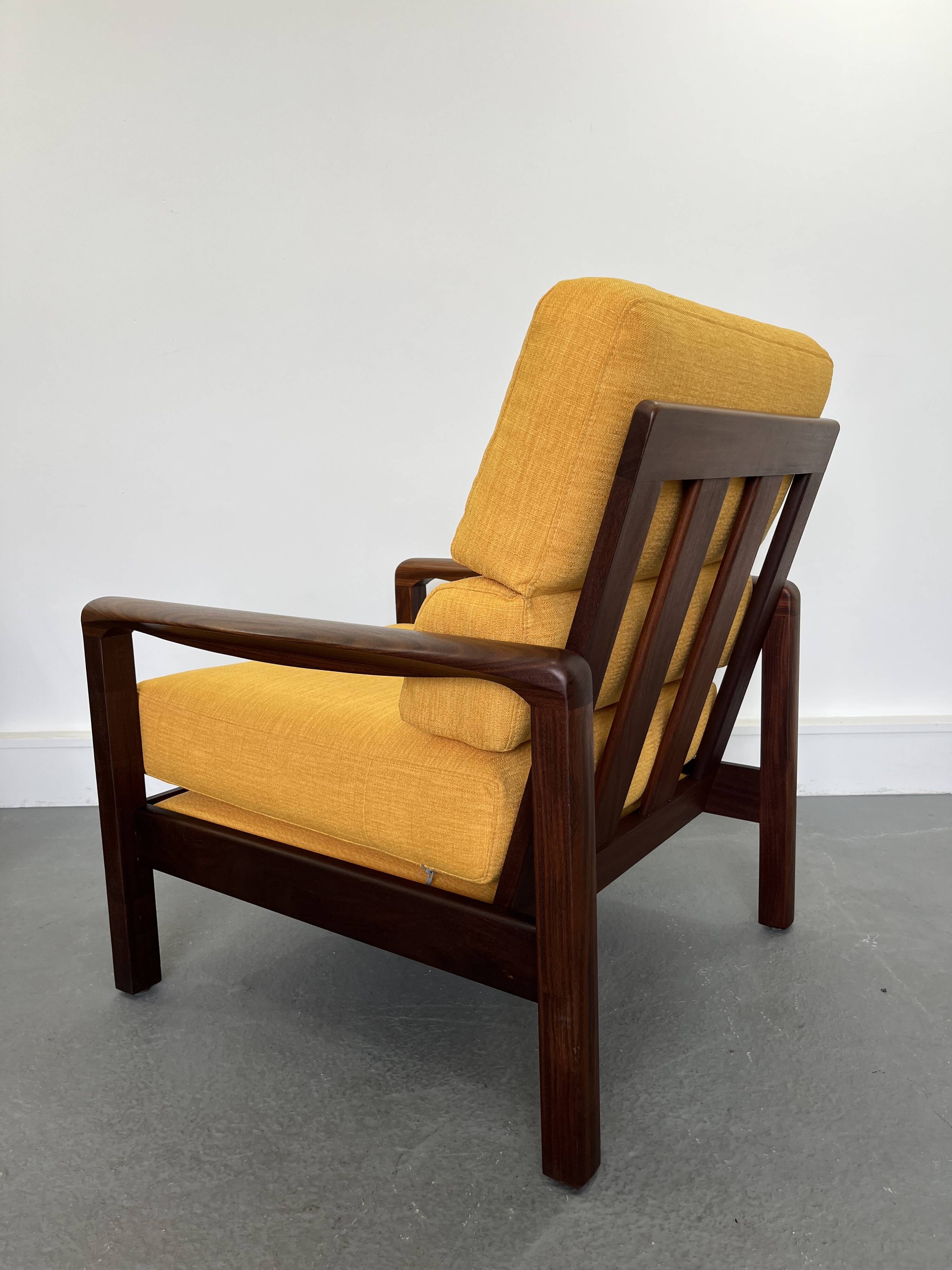 Vintage danish armchair, 1970s