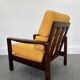 Fauteuil danois vintage, années 1970