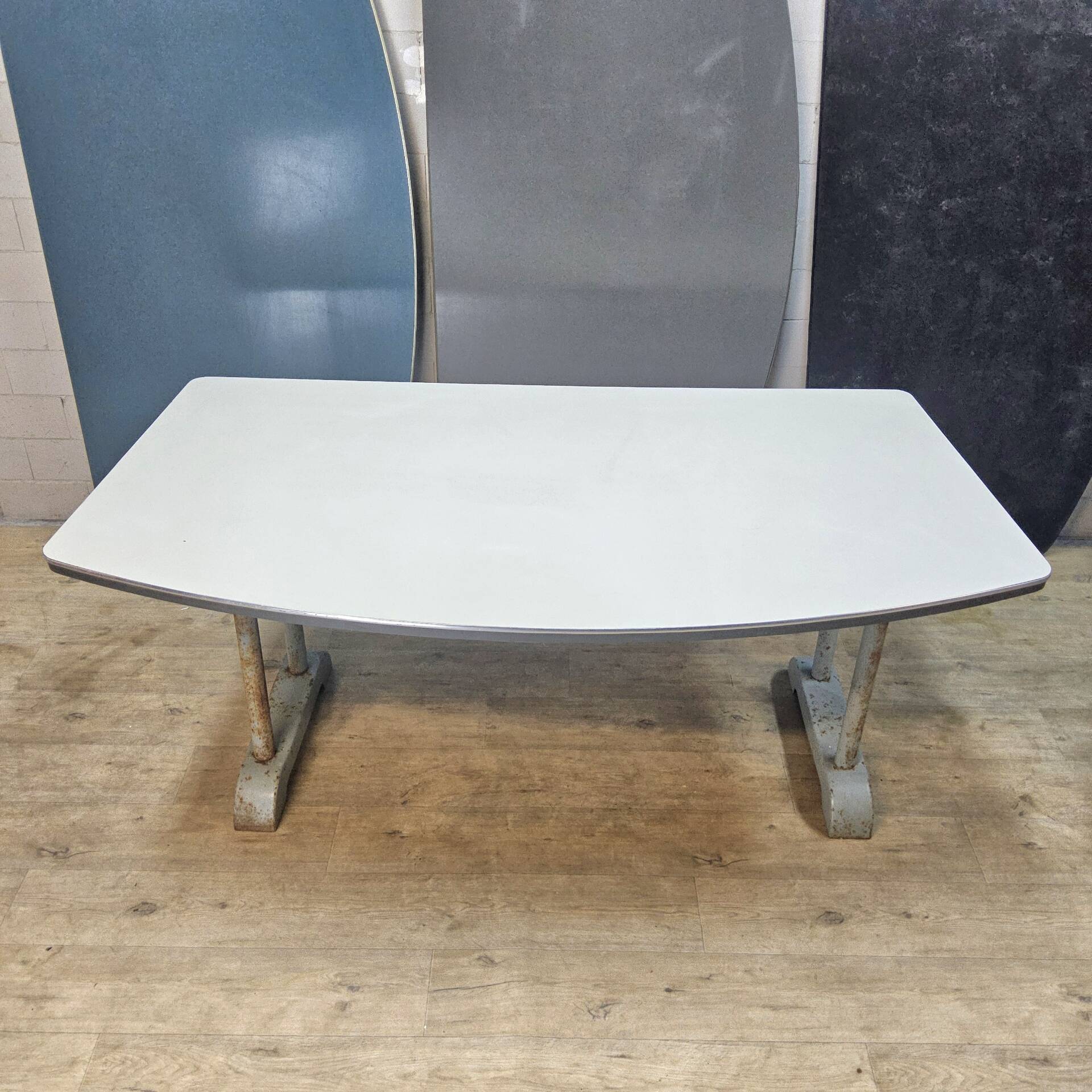 Vintage (50s) industrial tables / tabletops (Gispen style)