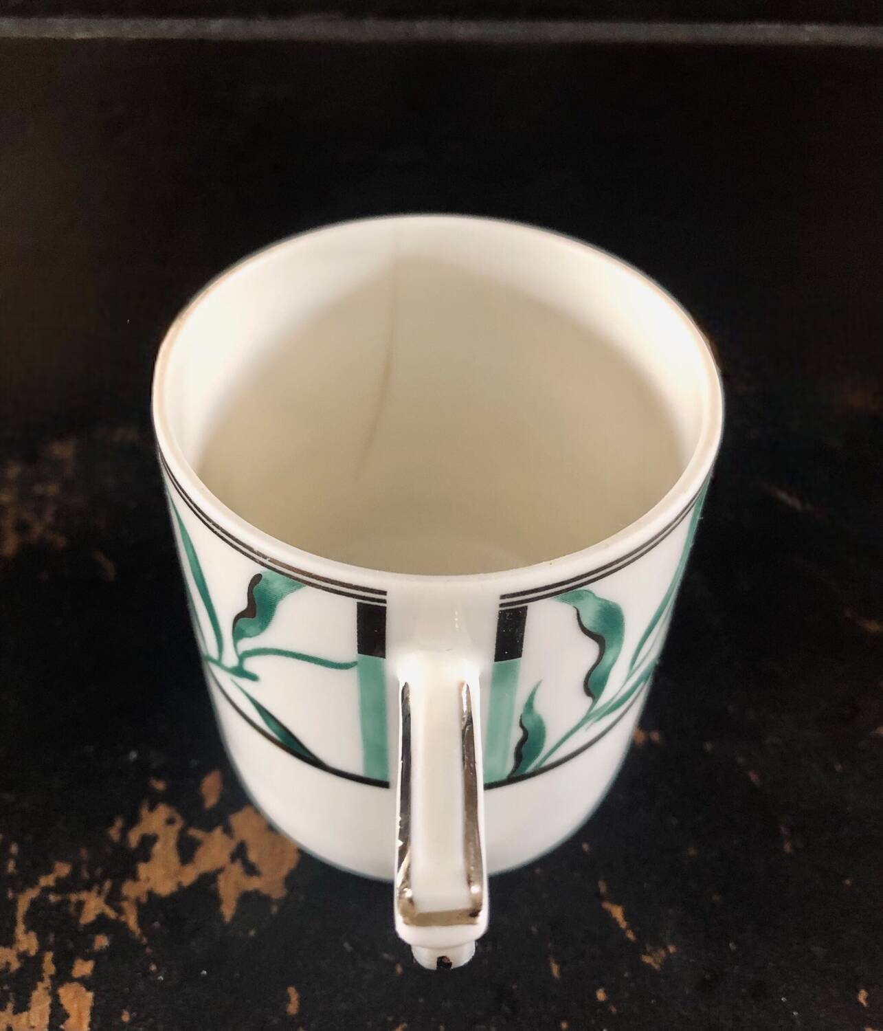 Porcelain coffee service by Rémy Letang