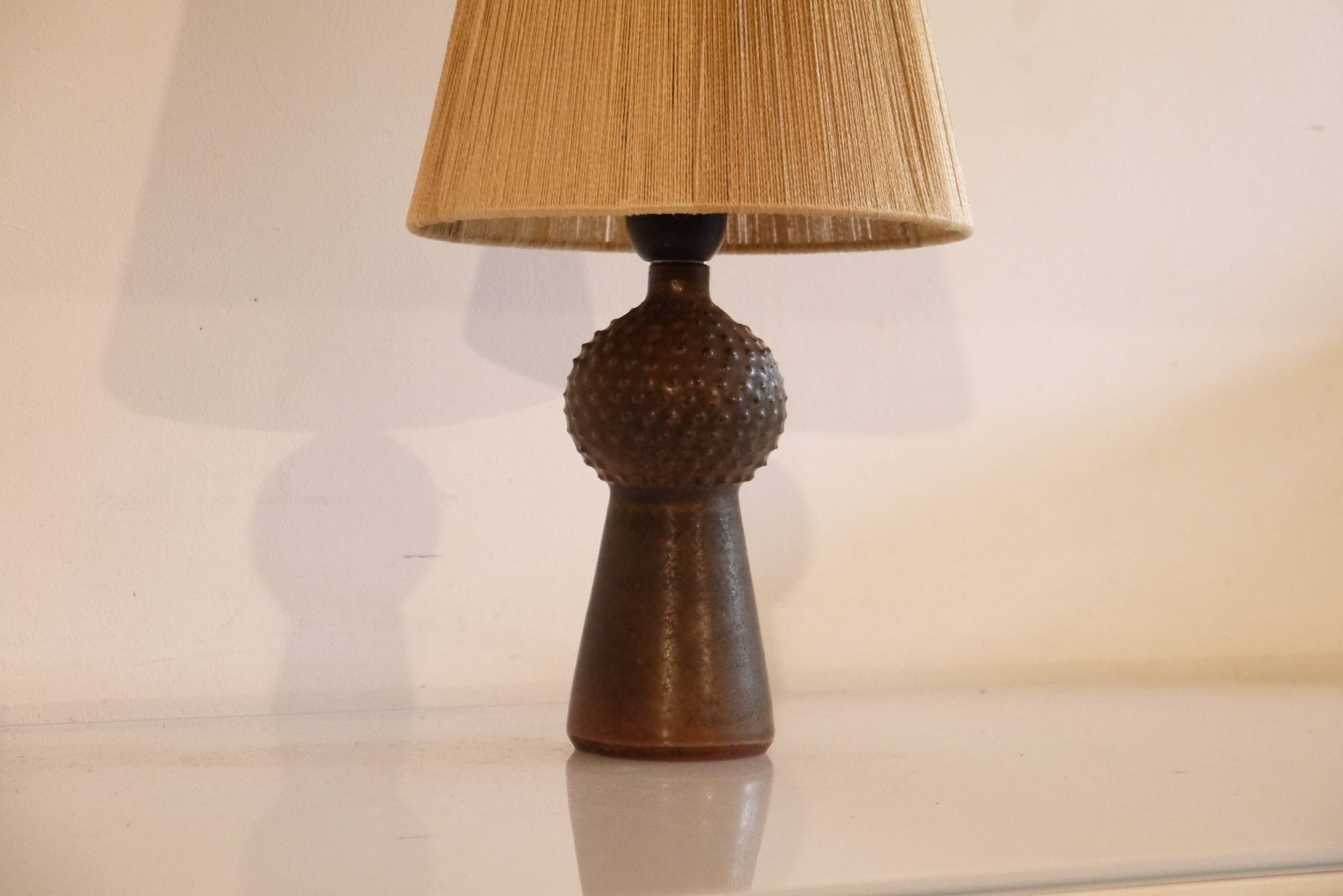 Ceramic lamp by Rolf Palm