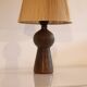 Ceramic lamp by Rolf Palm