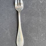Box of 12 Ercuis oyster forks – Silver plated