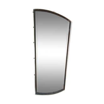 Large free-form asymmetrical mirror rearview mirror