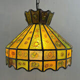 Felipe Delfinger for Feders. Brutalist ceiling lamp/ceiling light by Felipe Delfinger for Feders, 1970s.