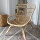 Fauteuil rotin naturel