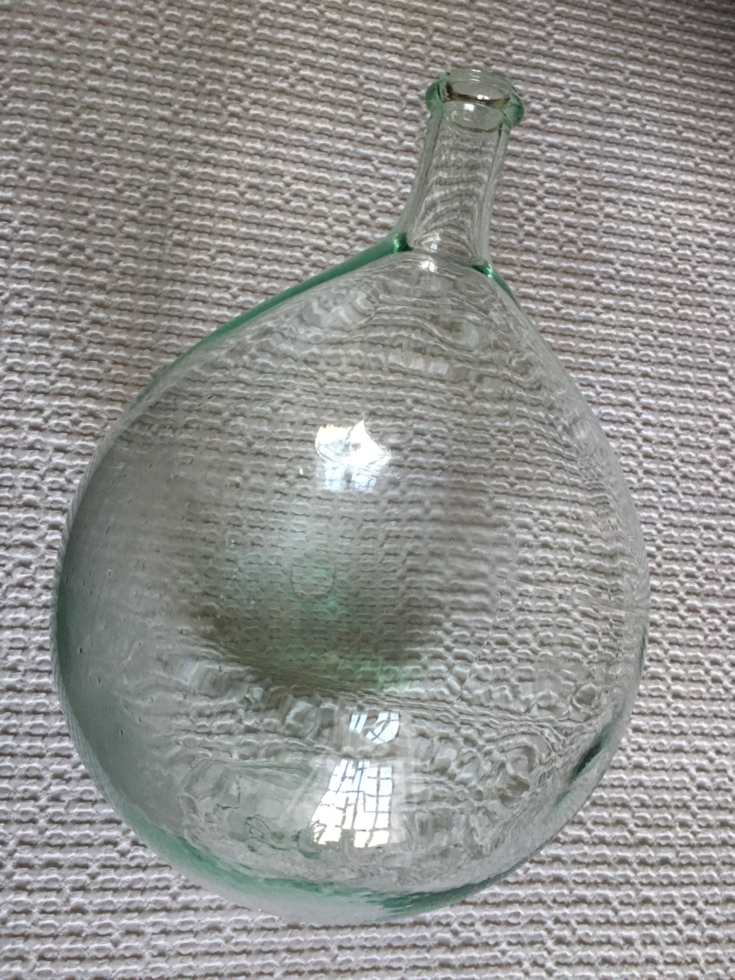 Demijohn transparent large size 25 L