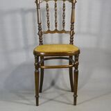 Fischel chair, Napoleon III type Bent wood, circa 1900 - bistro -Canadian-
