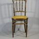 Fischel chair, Napoleon III type Bent wood, circa 1900 - bistro -Canadian-