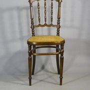 Fischel chair, Napoleon III type Bent wood, circa 1900 - bistro -Canadian-