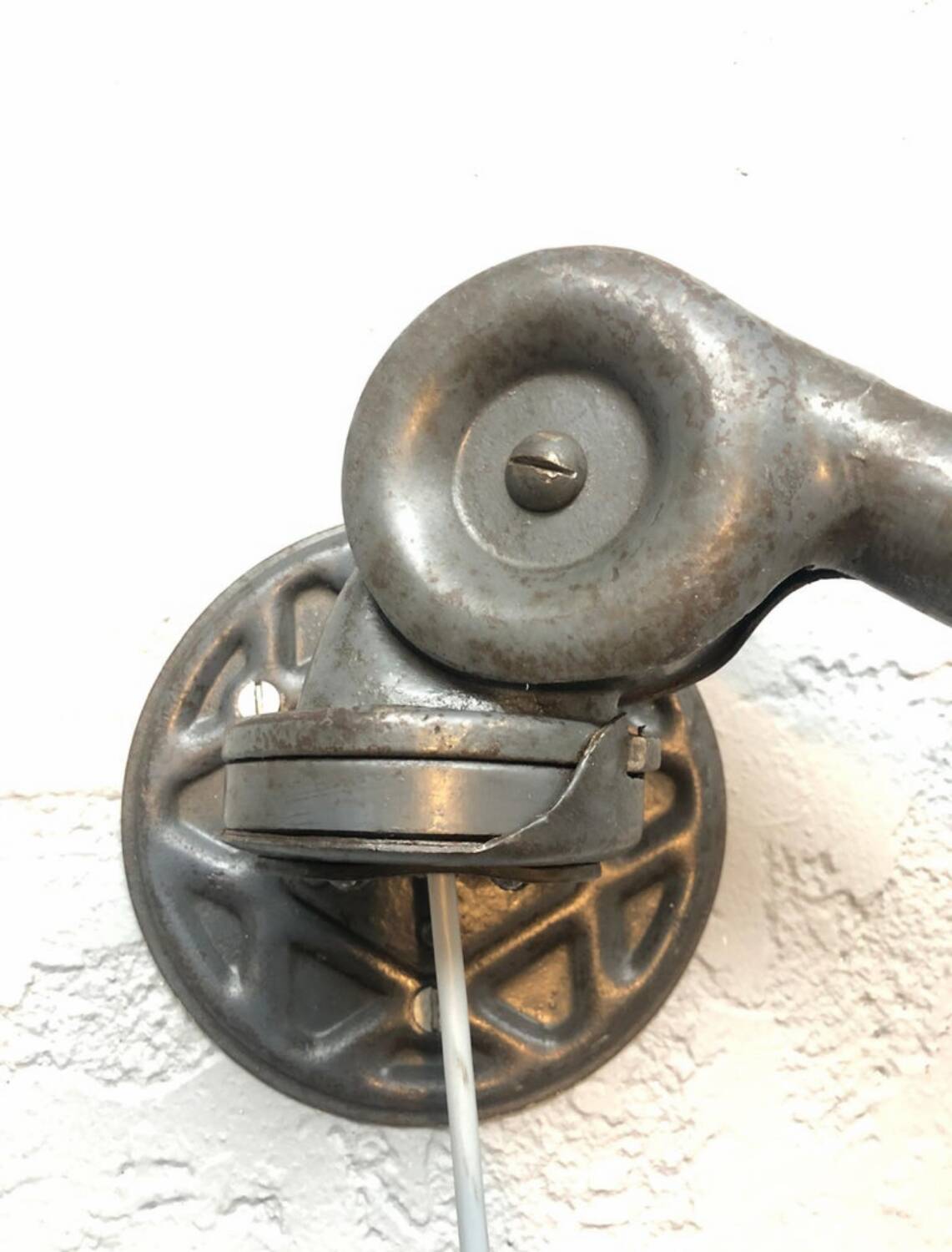 Antique Johan Petter Johansson Series 1 Triplex Telescopic Work Light