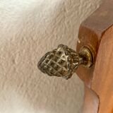 Hairdresser Art Deco styke from the early 20th century in mahogany with marquetry and mother-of-pear details