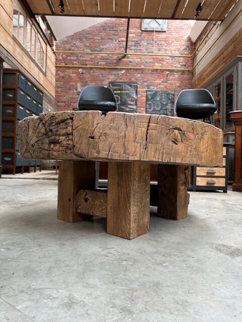 Brutalist coffee table