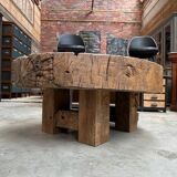 Brutalist coffee table