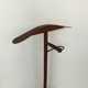 Vintage wooden night valet