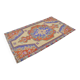 Tapis anatolien rouge et bleu sku 2596