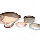 Sarreguemines Digoin, 16-piece Art Deco fish service circa 1930