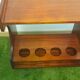 Scandinavian rosewood bar