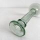 Vintage Molded Glass Straight Candle Holder