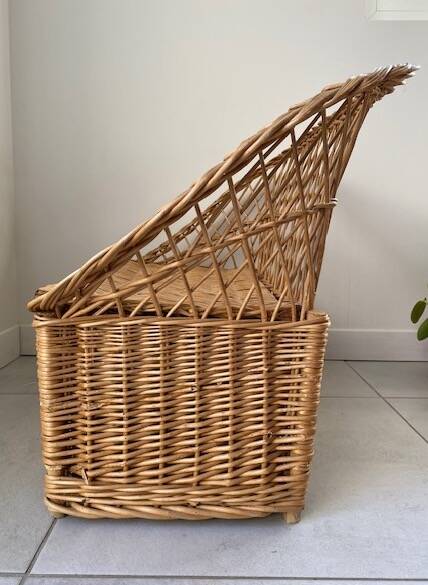 Rattan bench or play chest