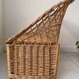 Rattan bench or play chest