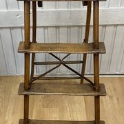 19th century library stepladder