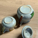 Service à thé théière ou café Papy Papi petit déjeuner mug cafetière