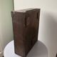 Antique wall key cabinet