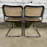 Pair of chairs Cesca B32 "Made in Italy"
