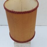 Vintage stone lamp 70s