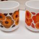 Pair mugs Arcopal Lotus