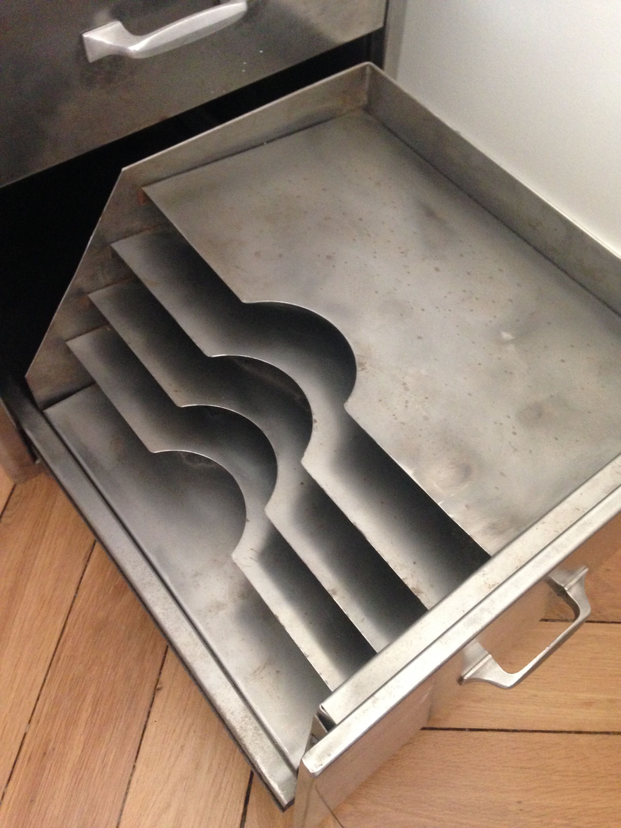 Industrial metal office