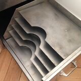 Industrial metal office