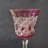 Cut glass shot glasses