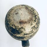 Brutalist Dutch Art Ceramic Pot by Pieter Groeneveldt, Netherlands, 1960s