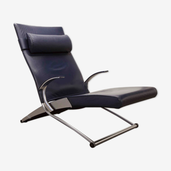 "X-chair" Lounge Chair by Joachim nees for interprofil
