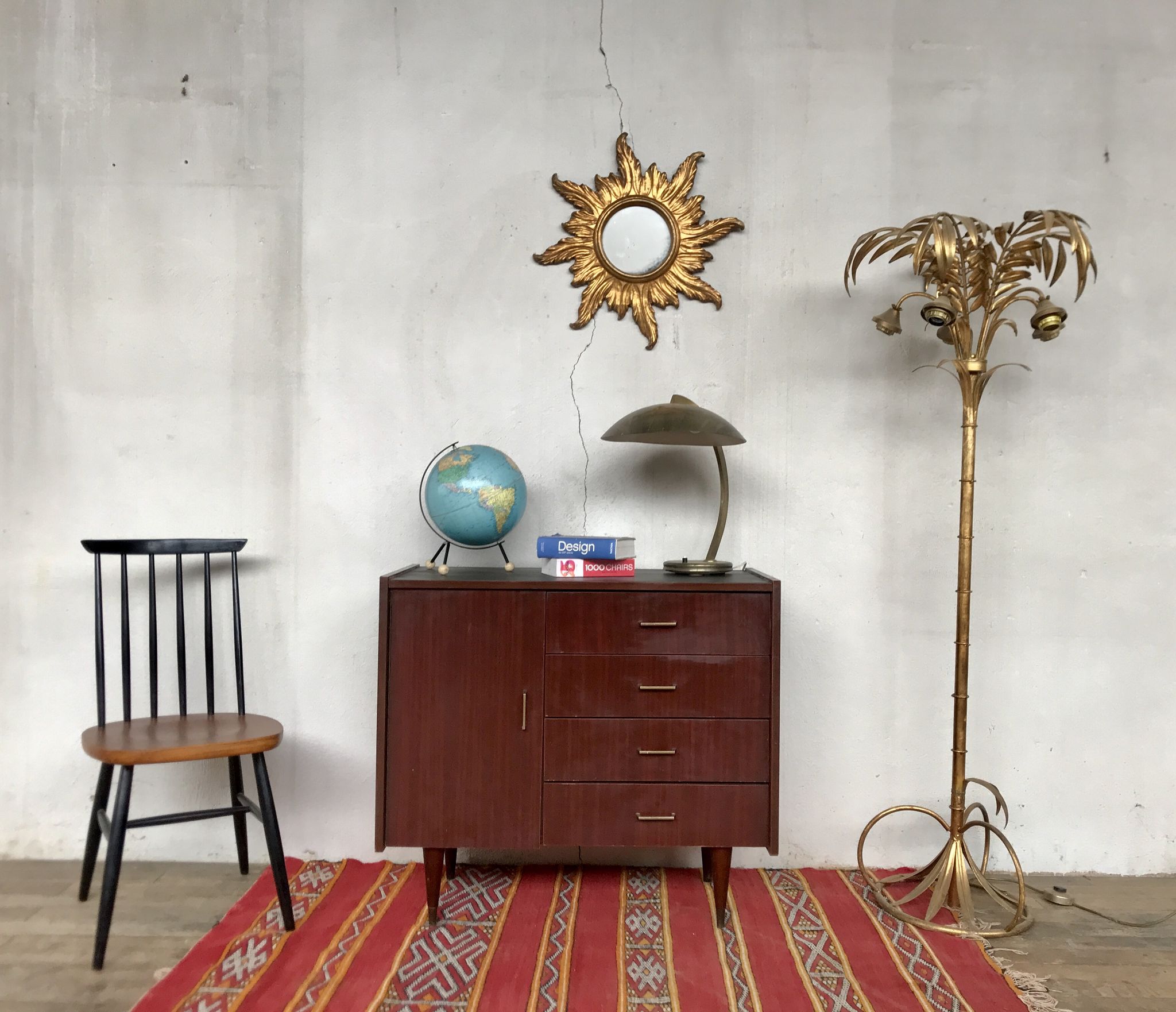 Vintage buffet 1950