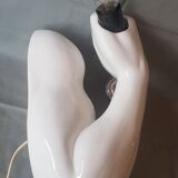 Wall socnce ceramic arm