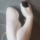 Wall socnce ceramic arm