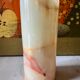 Alabaster roller vase