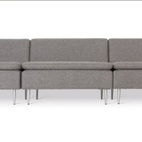 Scandinavian corner sofa