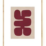 Peinture faite à la main 29,7x42cm