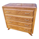 4-drawer chest of drawers