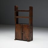 Antique Art Populaire Cabinet, France, 19th Century